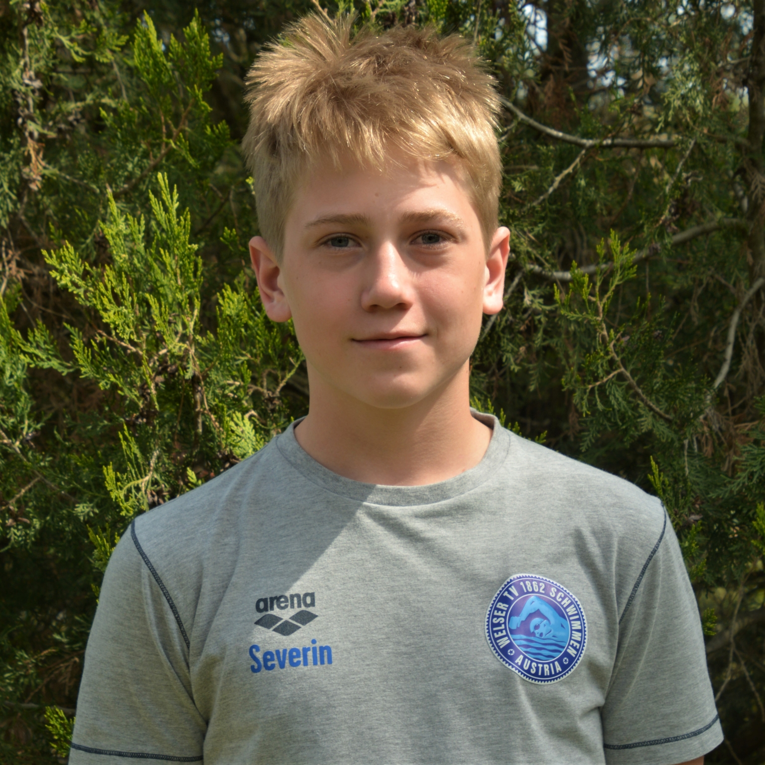 Severin Worff - WELSER TV 1862 SCHWIMMEN