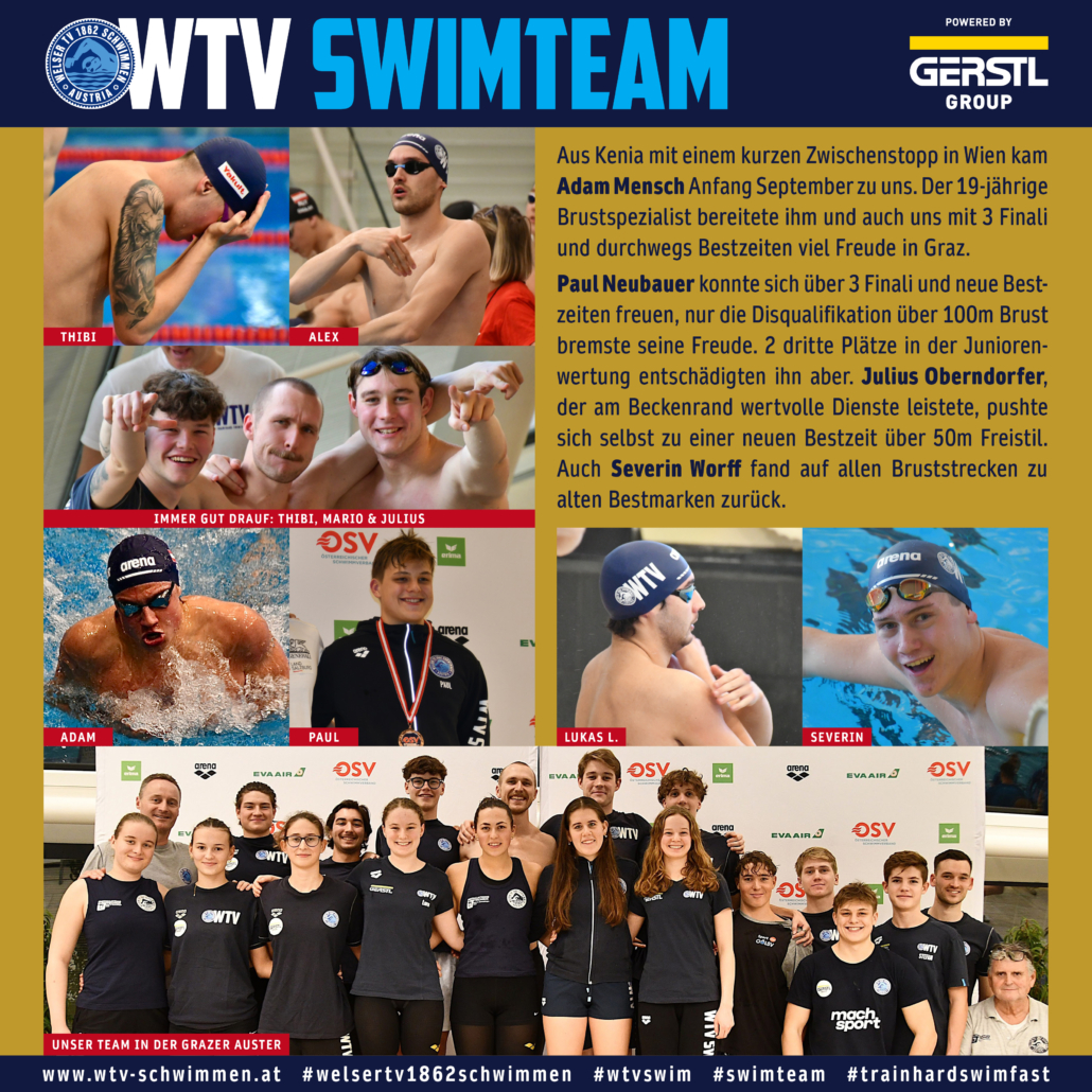 13. Internationale Österreichische Kurzbahnmeisterschaften 2025 Auster Graz