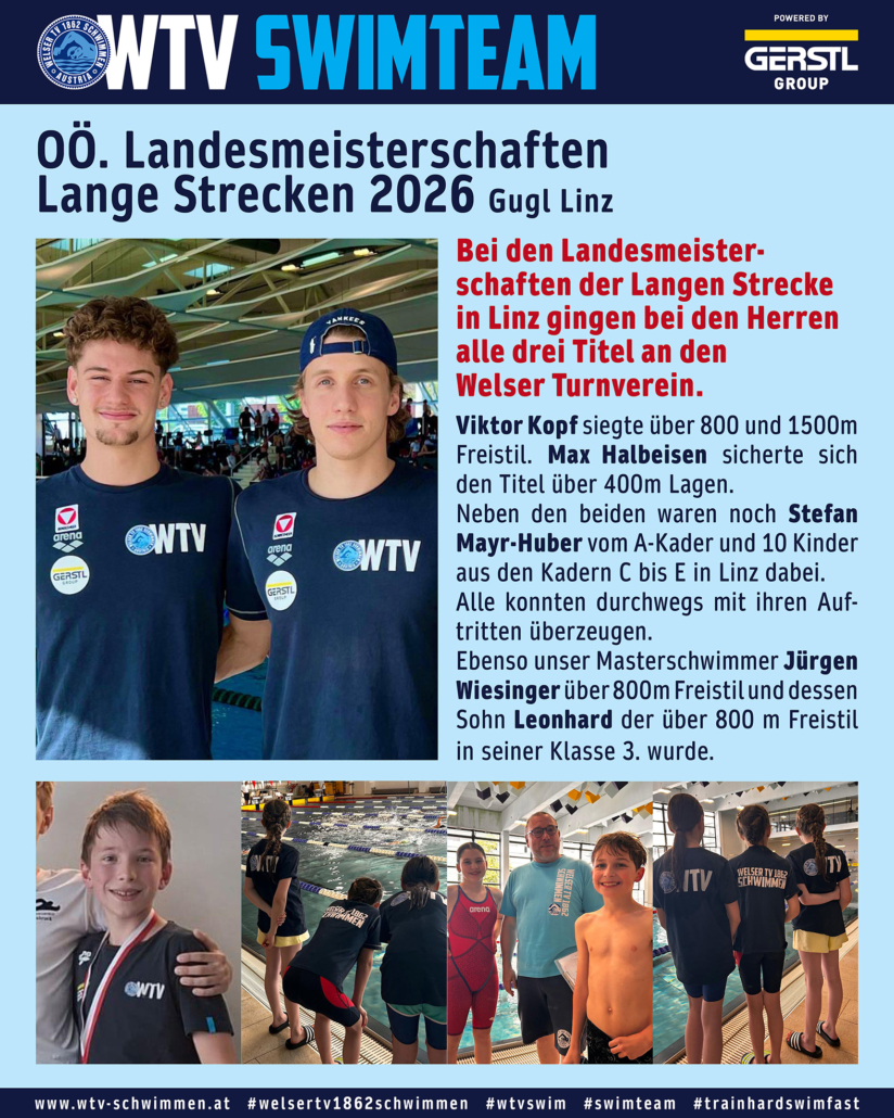 OÖ Landesmeisterschaften Lange Strecken 2026 - Gugl Linz