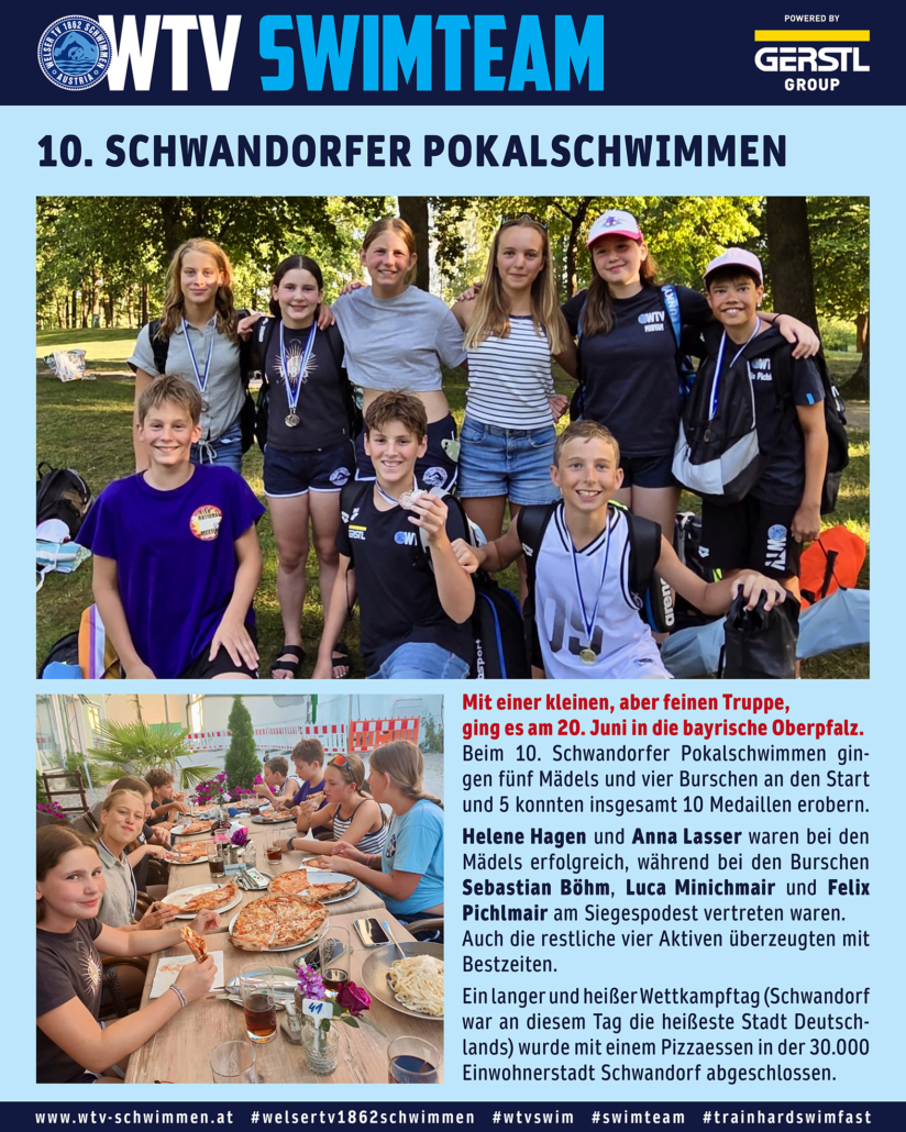 10. Schwandorfer Pokalschwimmen
