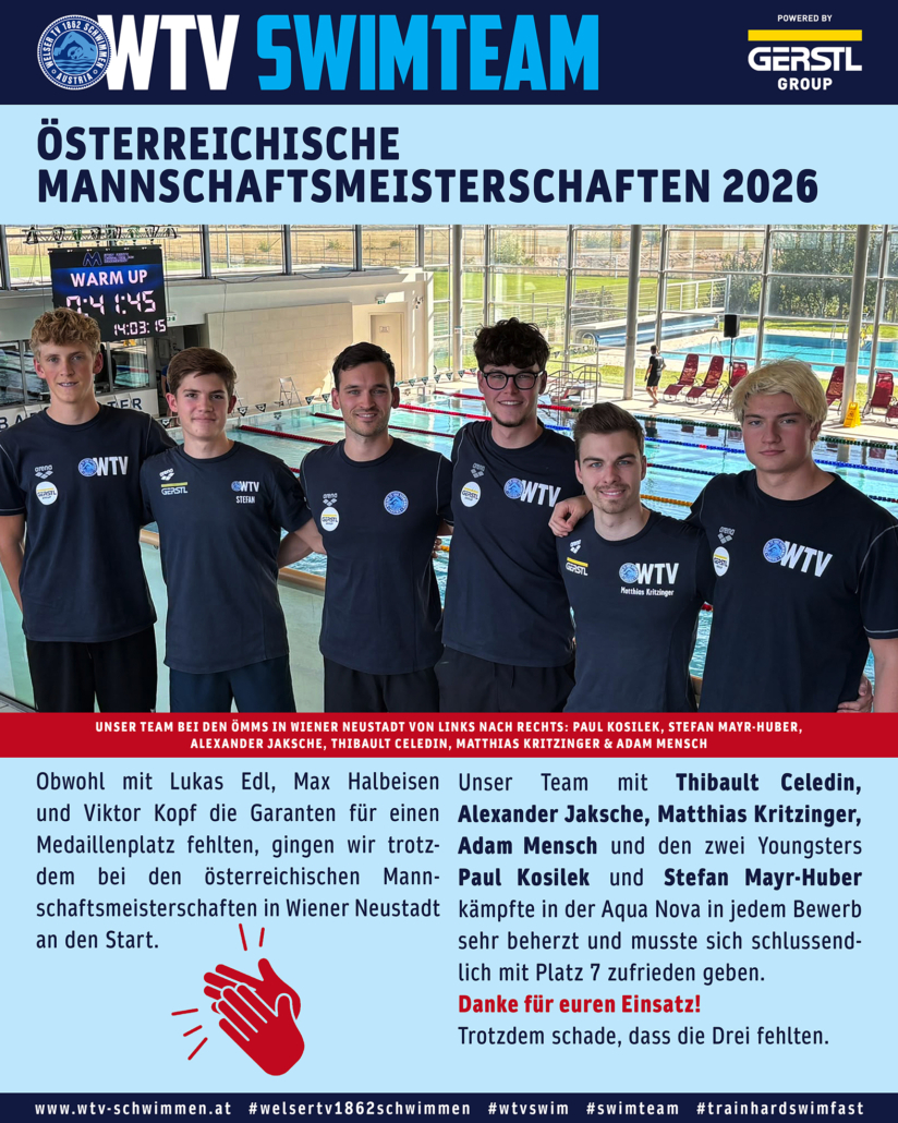 Österreichische Mannschaftsmeisterschaften 2026 - Aqua Nova Wiener Neustadt